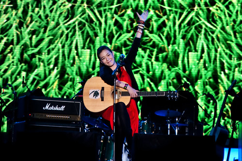 张悬@Green Now Concert