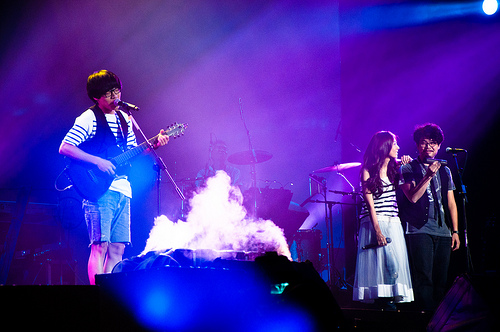 陳綺貞 盧廣仲 奇哥 Cheer Chen, Crowd Lu and Chico Tsai