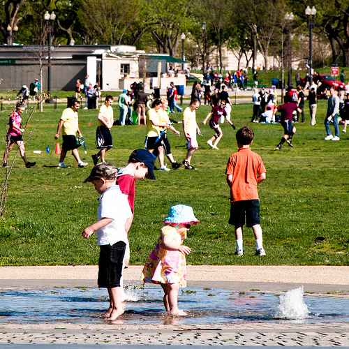Children @ National Mall