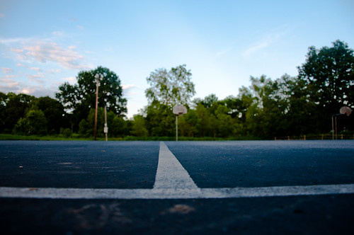 Basketball Court @ Bryan Park