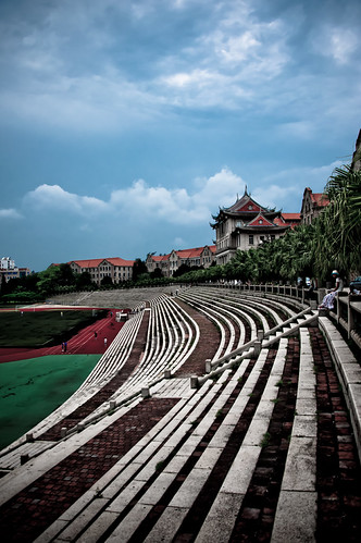 上弦场 @ 厦大 Xiamen University