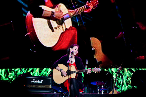 张悬@Green Now Concert