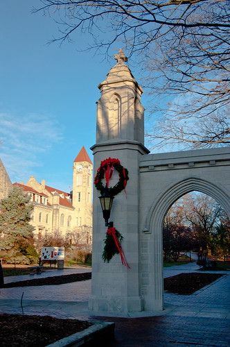Christmas Wreath @ Sample Gate