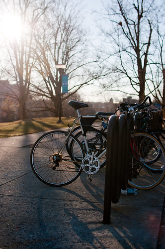 Bike in Spring