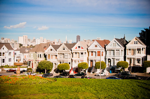 Painted ladies @ San Francisco