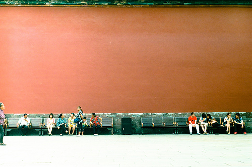 Palace Wall @ Peking 故宫红墙