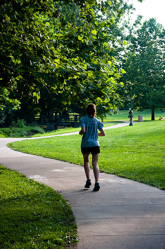 Running Gril