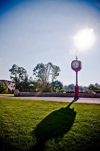 Clock & Shadow
