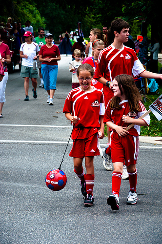 Soccer Girls