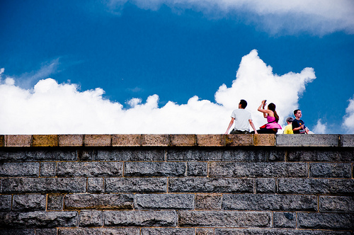 云间 In the Cloud