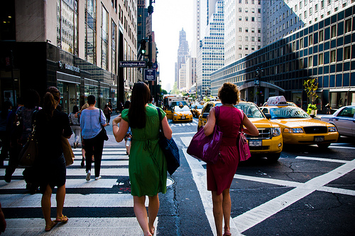 Colorful Dresses @ NYC