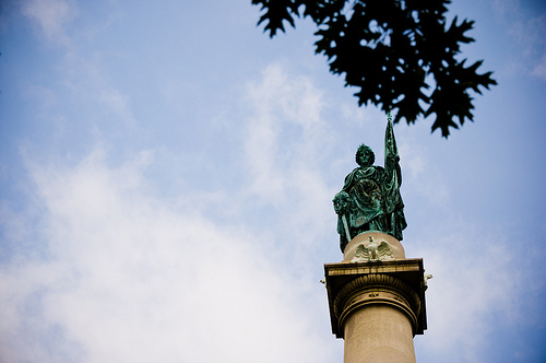 Soldiers and Sailors Monument @ Boston Common