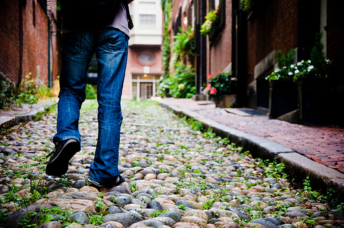 Zoll @ Acorn Street, Beacon Hill, Boston