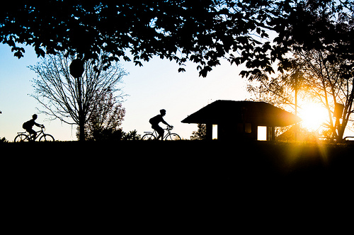 Silhouette Riders