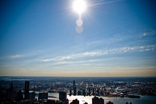 Top of the world @ Empire State Building