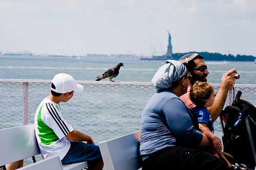 Freedom @ Statue of Liberty