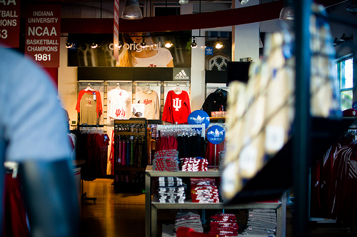 Empty New Year @ IU Varsity Shop