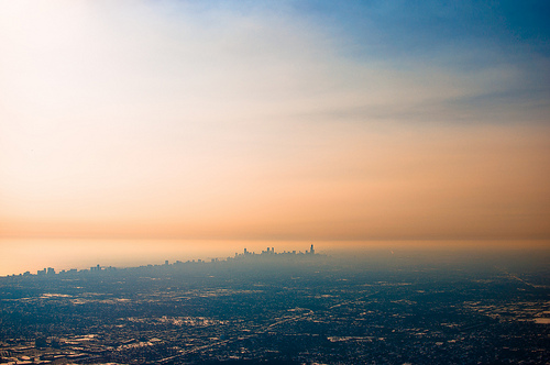 Chicago & Sky 天空之城