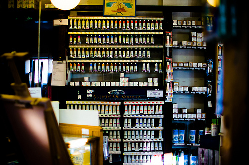 Empty New Year @ Pygmalions Art Supplies
