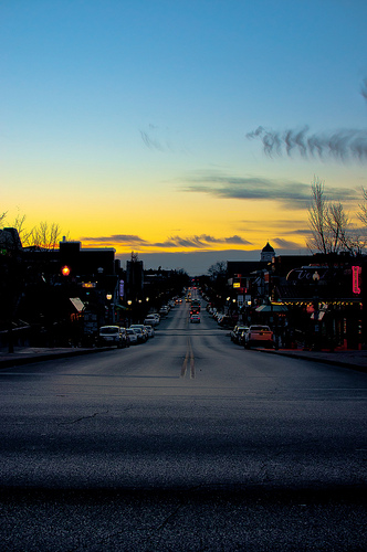 Sunset @ Kirkwood Ave