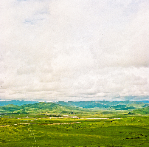 Cloudy Grassland @ Amdo