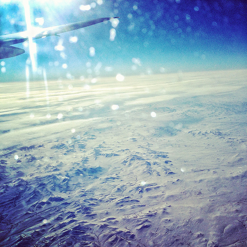 Fly over Siberia